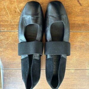 M Gemi Ballare Leather Suede Flat Eu 41